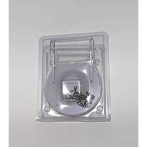 Lowe's Aquasource Updated Hard Plastic OEM / Original Flapper for 1.28gpf Single Flush Toilets - Image 2