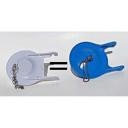 Lowe's Aquasource Updated Hard Plastic OEM / Original Flapper for 1.28gpf Single Flush Toilets - Image 3