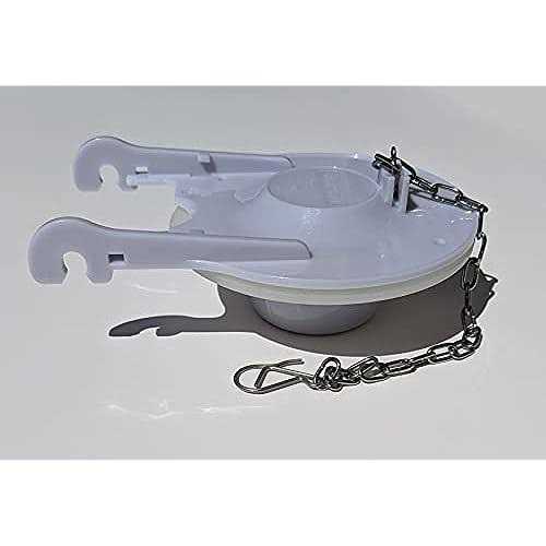 Lowe's Aquasource Updated Hard Plastic OEM / Original Flapper for 1.28gpf Single Flush Toilets - Image 5