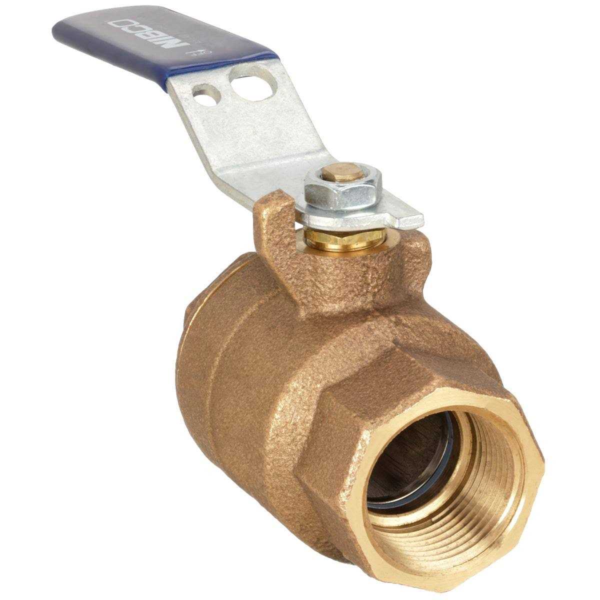 Nibco T58570 Bronze Ball Valve - Image 3