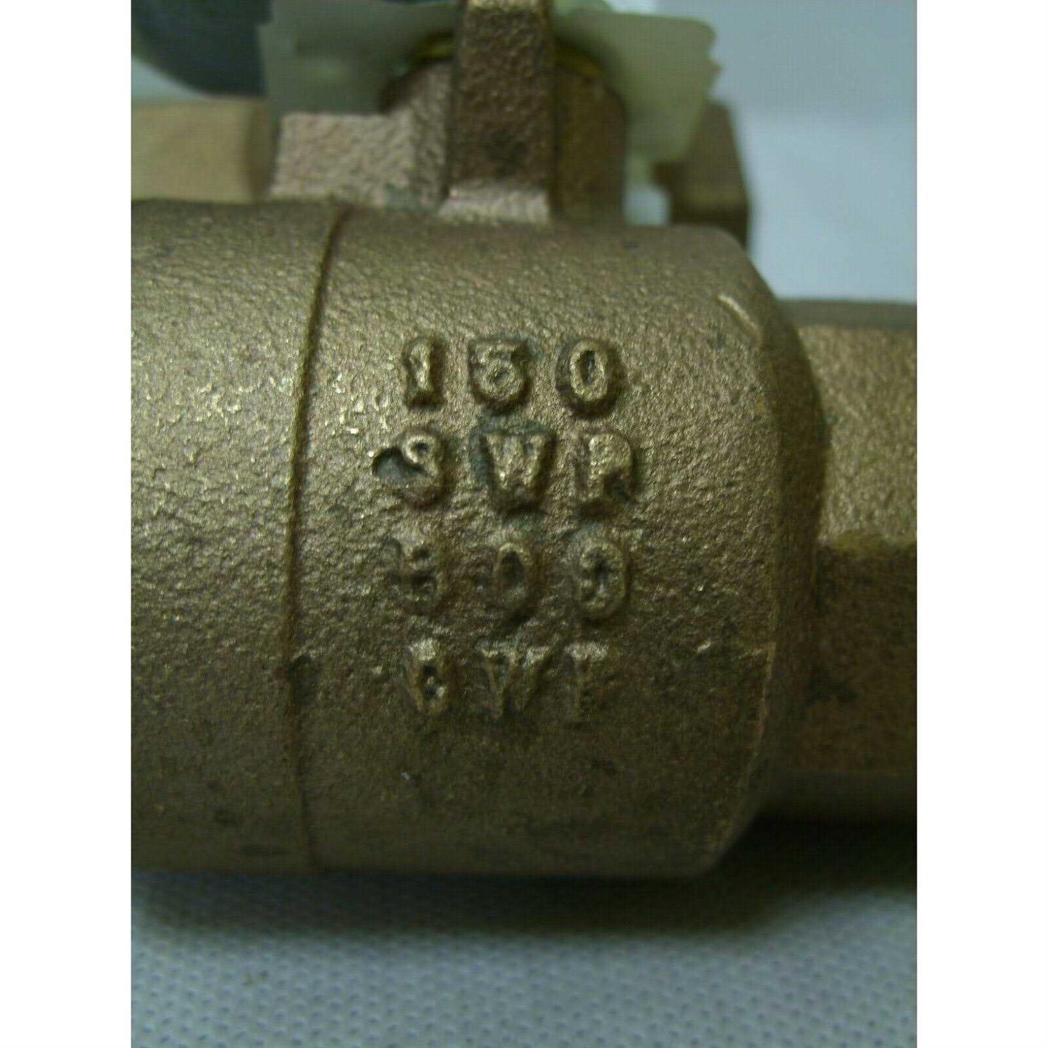 Nibco T58570 Bronze Ball Valve - Image 4