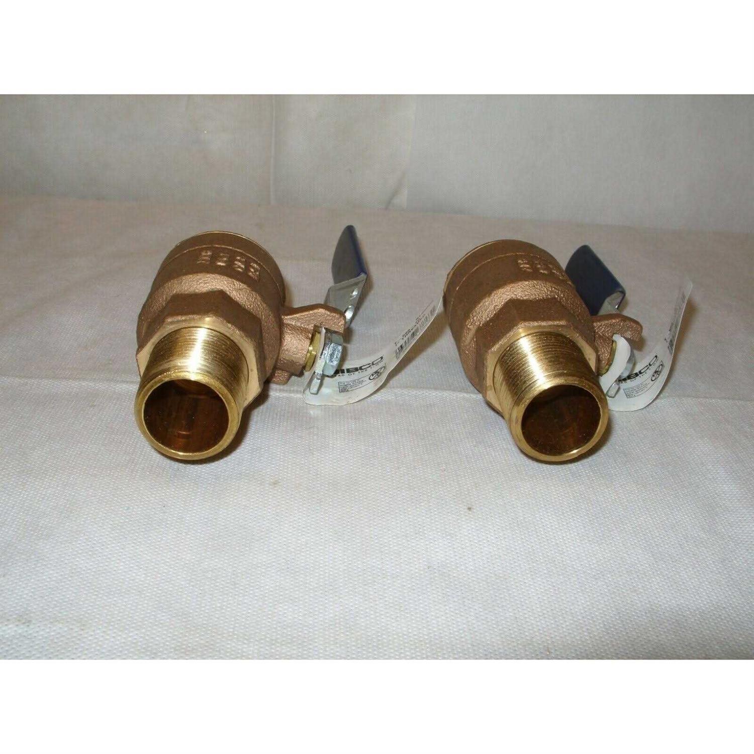 Nibco T58570 Bronze Ball Valve - Image 5