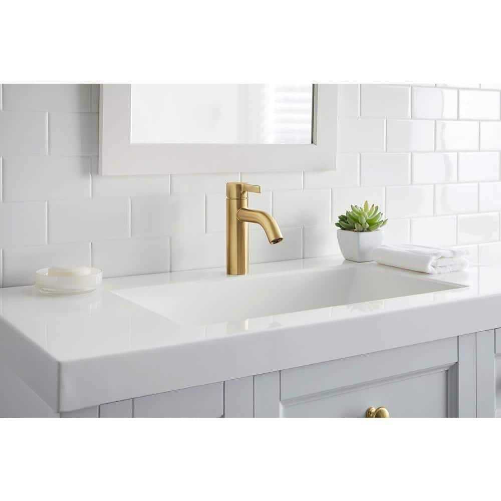 Glacier Bay Ryden Single Hole Single-Handle Bathroom Faucet - Image 4