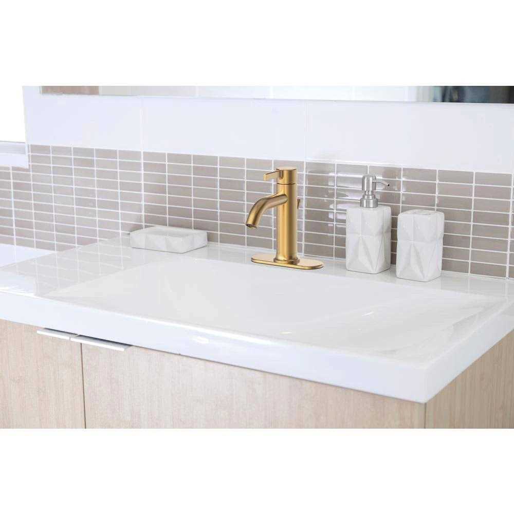 Glacier Bay Ryden Single Hole Single-Handle Bathroom Faucet - Image 5