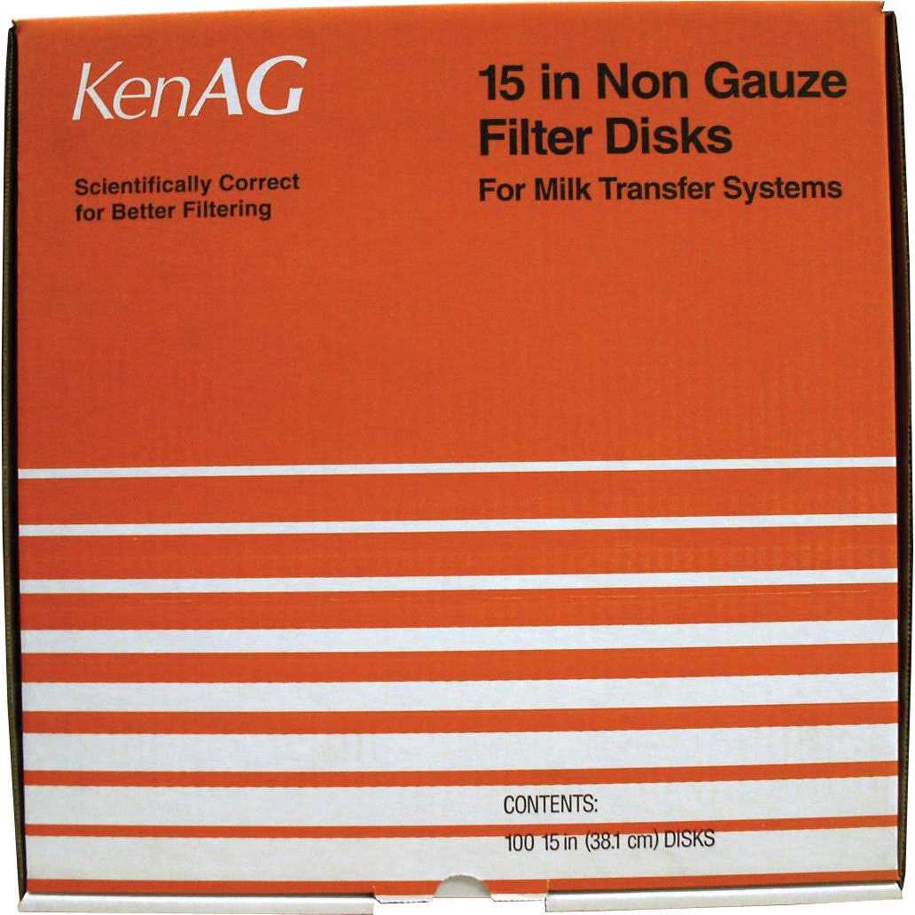 Ken Ag Nongauze Disk Tan 6.5 inch - D110 - 100 Count - Image 3