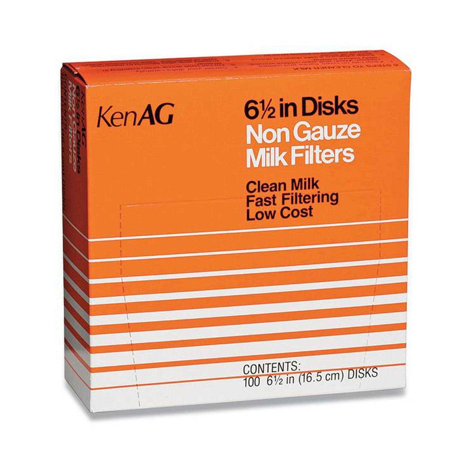 Ken Ag Nongauze Disk Tan 6.5 inch - D110 - 100 Count - Image 4