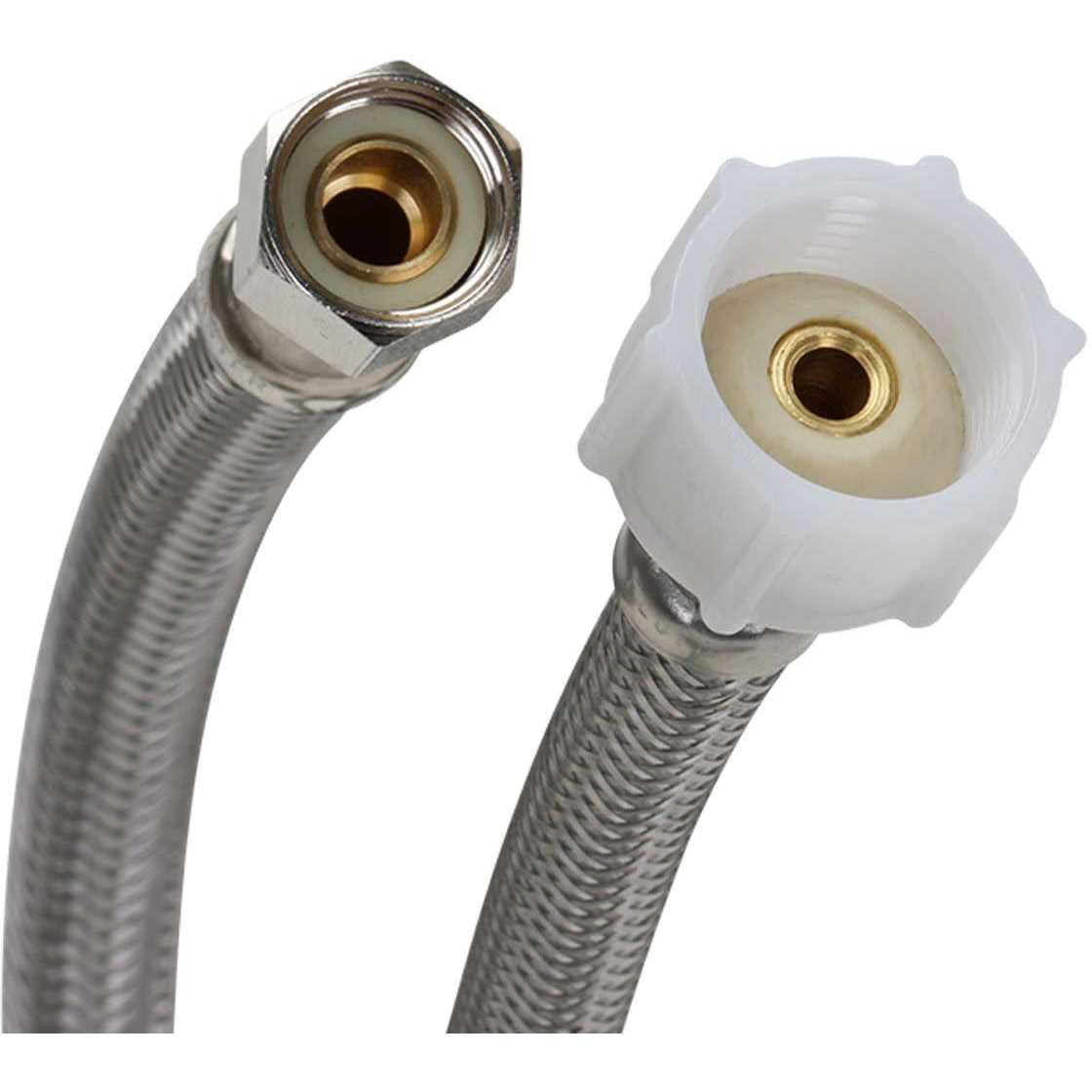 Fluidmaster PRO1T06 6 inch Toilet Connector 3/8 inch Female Compression x 7/8 inch Ballcock
