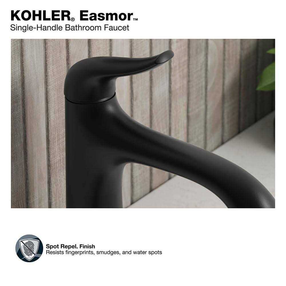 KOHLER Easmor Single-Handle Single Hole Bathroom Faucet K-R28890-4D - Image 3