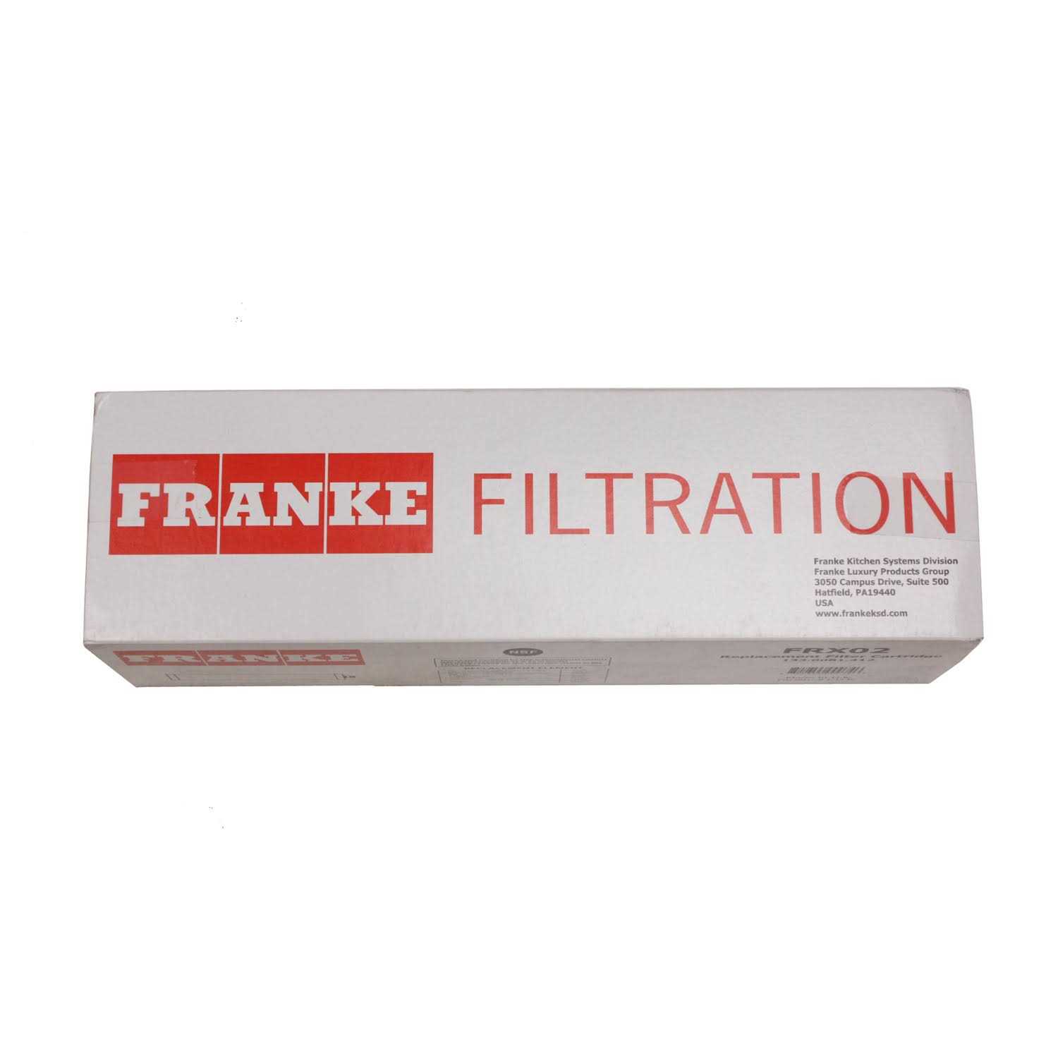 Franke FRX02 Filter Cartridge - Image 3