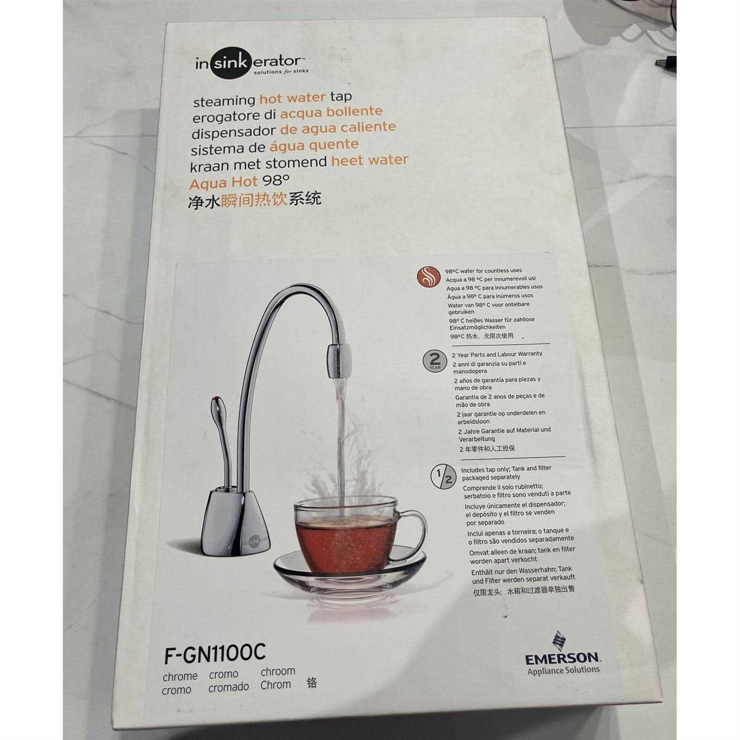InSinkErator Indulge Contemporary Hot Water Faucet 44251