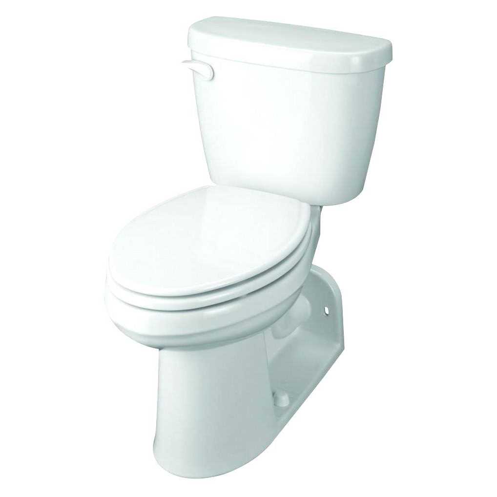 Gerber G0020022 Maxwell Two-Piece Compact Elongated Ergoheight Toilet