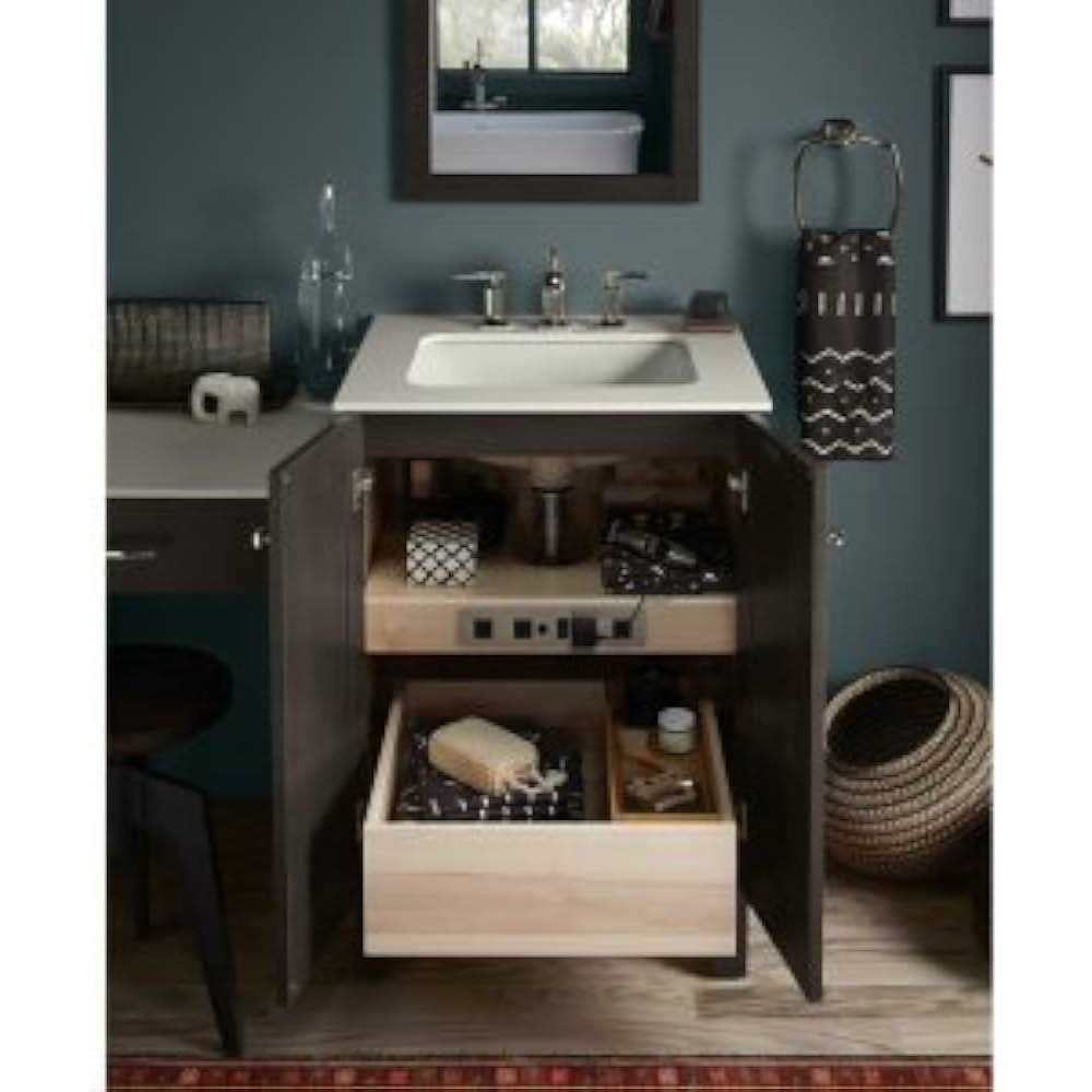 Kohler K-20000-7 Caxton Rectangle Undermount Bathroom Sink - Image 5