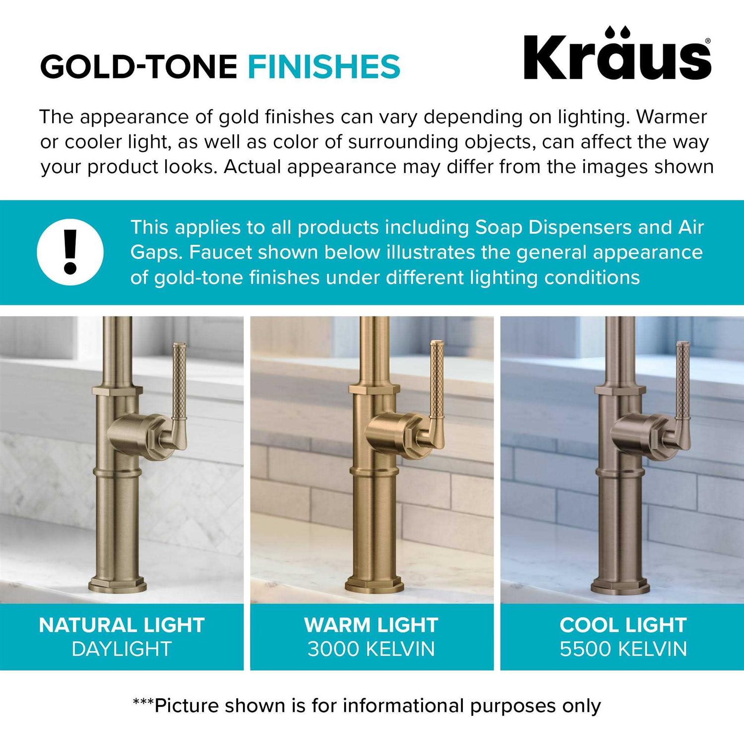 Kraus Oletto Bridge Kitchen Faucet with Pull-Down Sprayhead KPF-3122 - Image 3