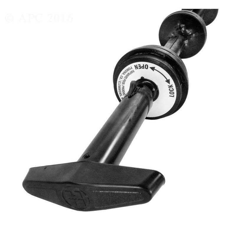 Hayward SPX0410BA Slide Valve Handle and Piston Assembly - Image 5