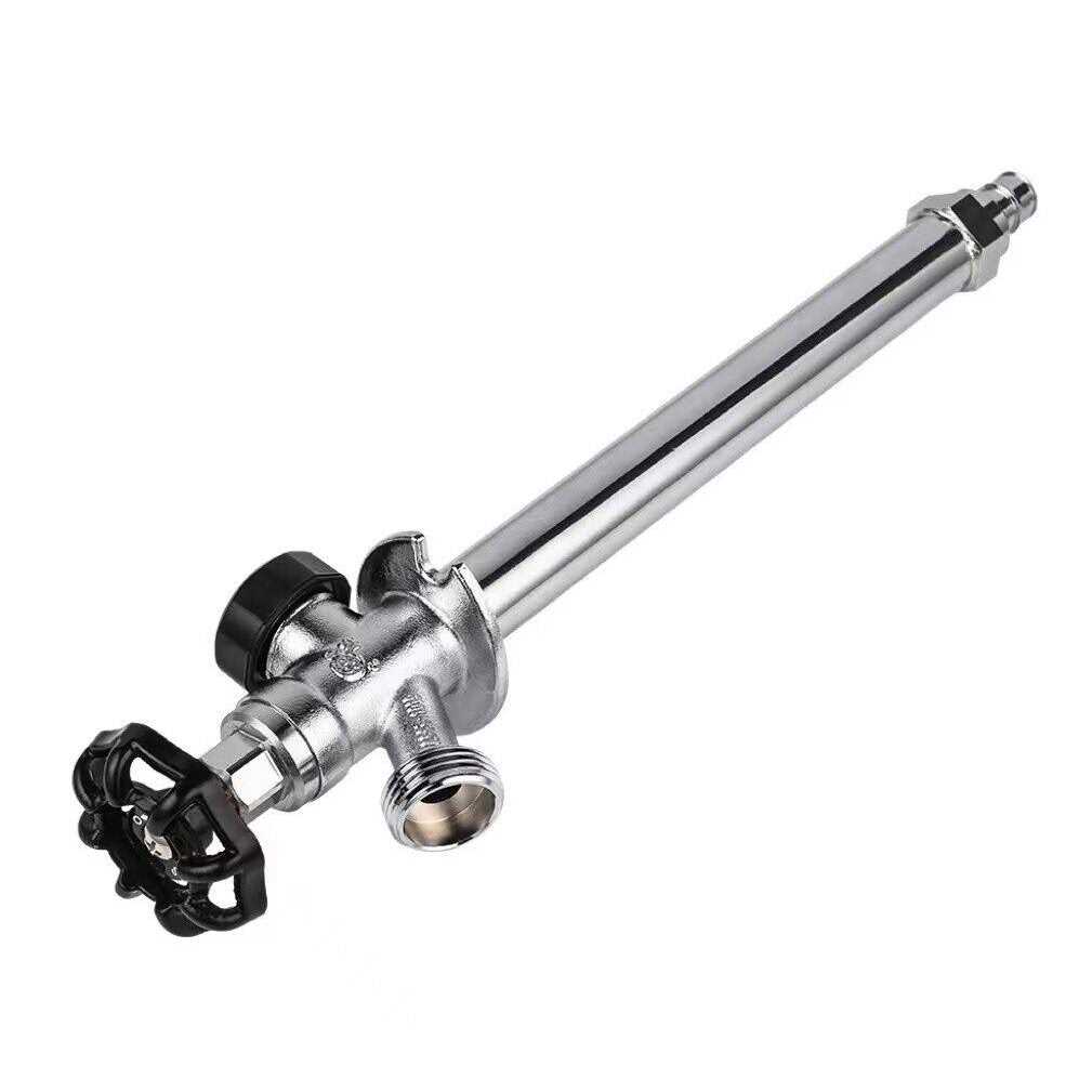 EFIELD Anti-Siphon Frost Free Sillcock 1/2 inch Pex-A Expansion Connection X 3/4 inch Hose Bibb