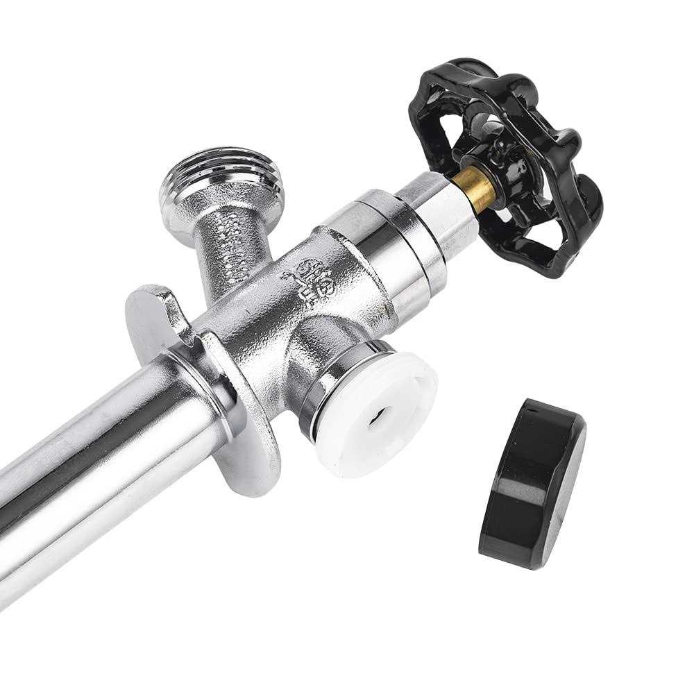 EFIELD Anti-Siphon Frost Free Sillcock 1/2 inch Pex-A Expansion Connection X 3/4 inch Hose Bibb - Image 2