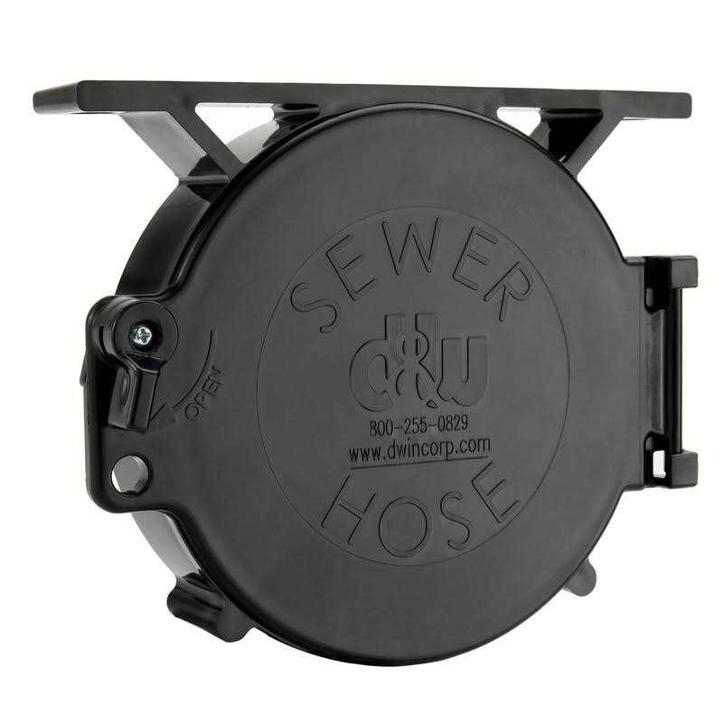 Recpro Rv Replacement End Caps for 4 5/8 Sewer Hose Holder - Image 3