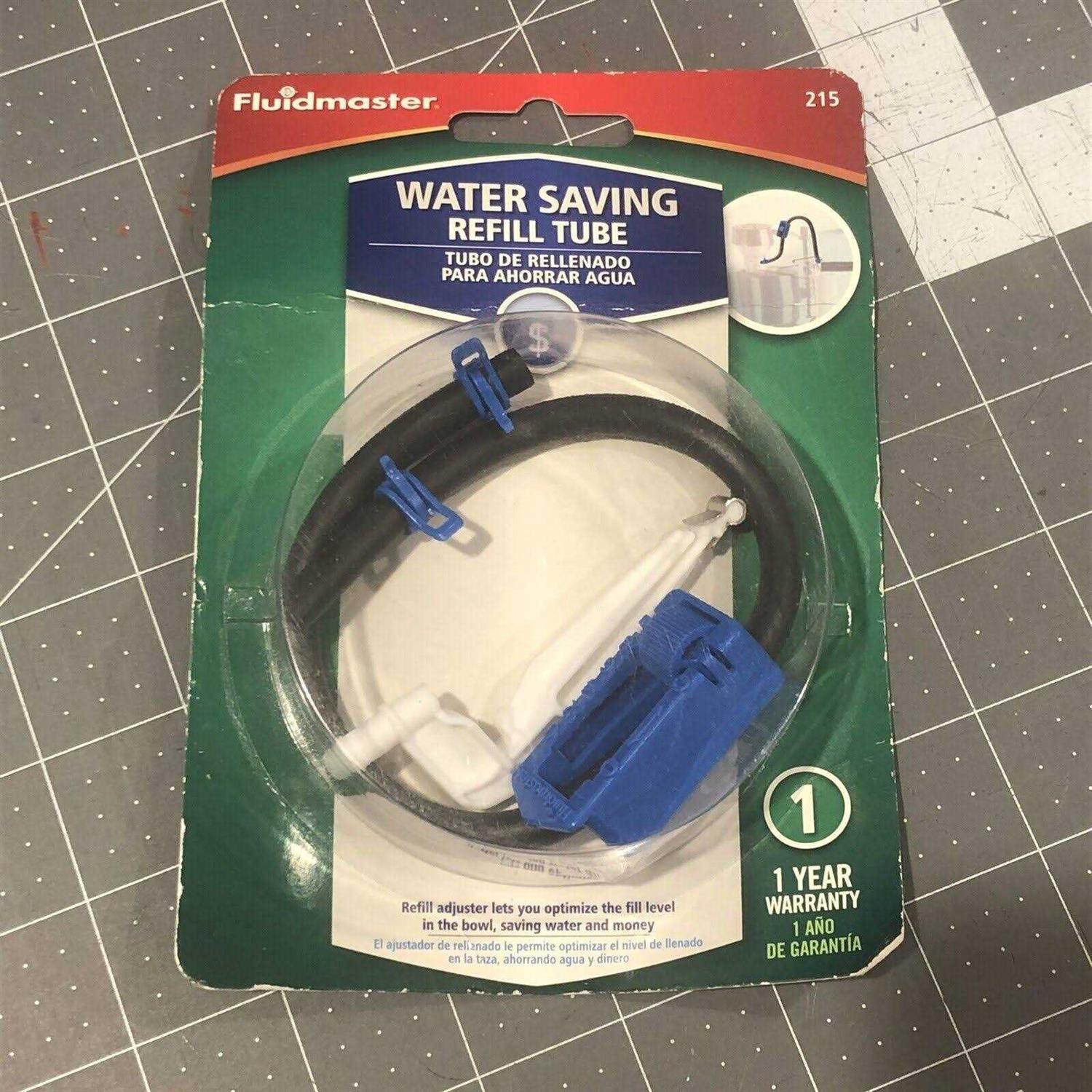 Fluidmaster 215 Water Saving Roller Clamp with Refill Tube - Image 2