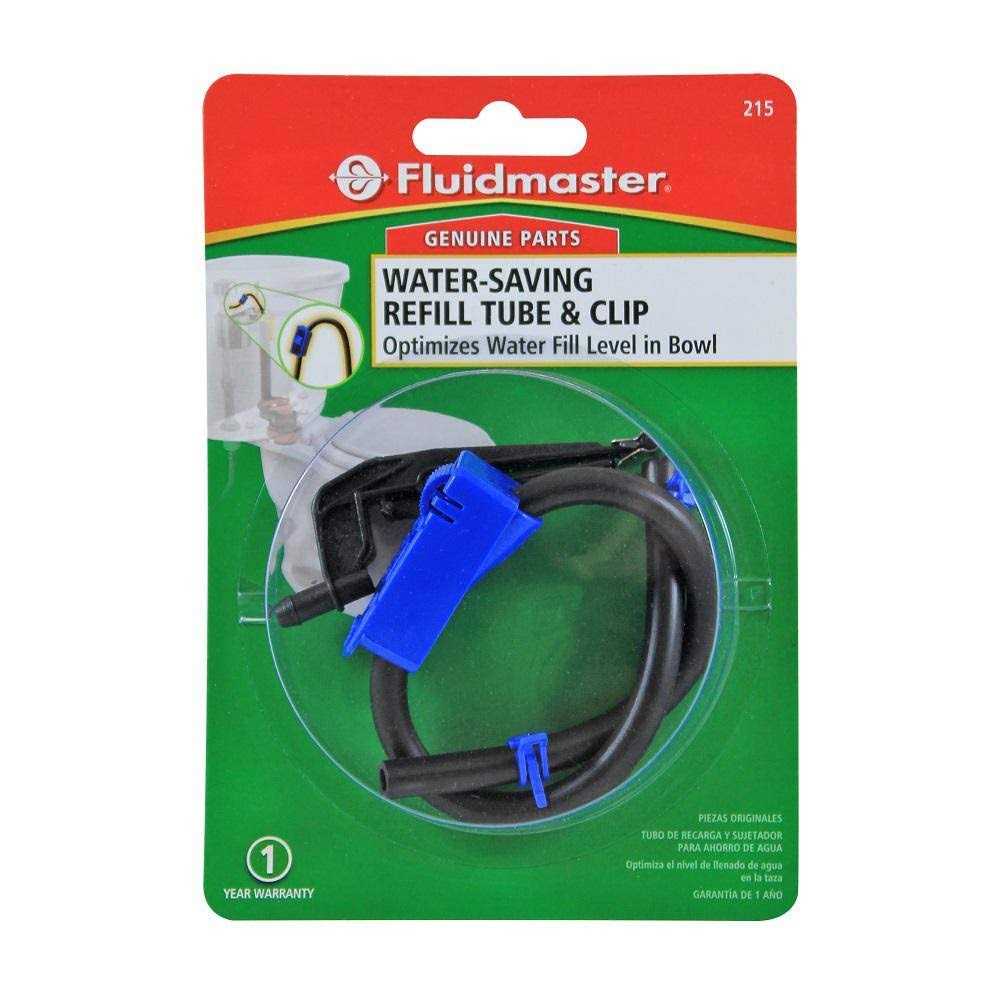 Fluidmaster 215 Water Saving Roller Clamp with Refill Tube - Image 4
