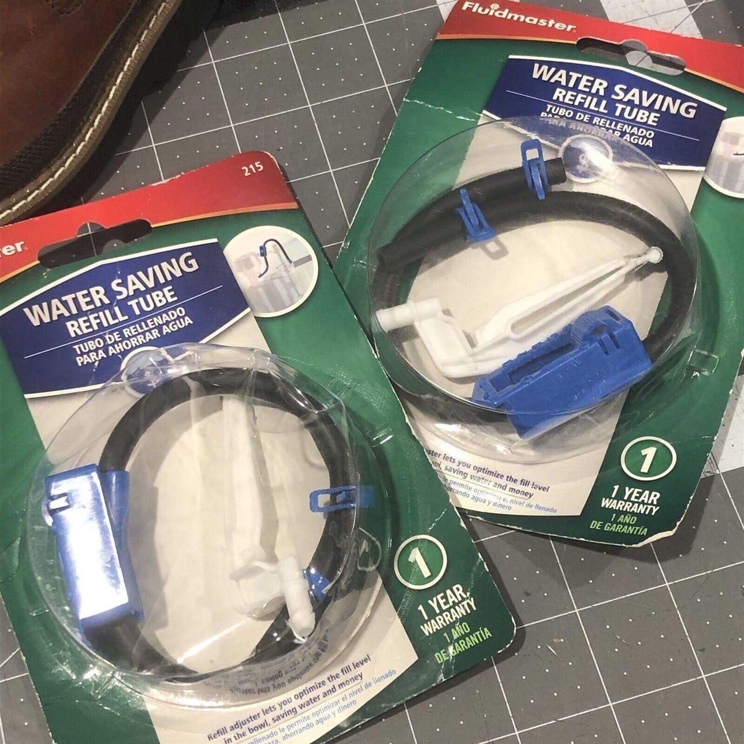 Fluidmaster 215 Water Saving Roller Clamp with Refill Tube - Image 5