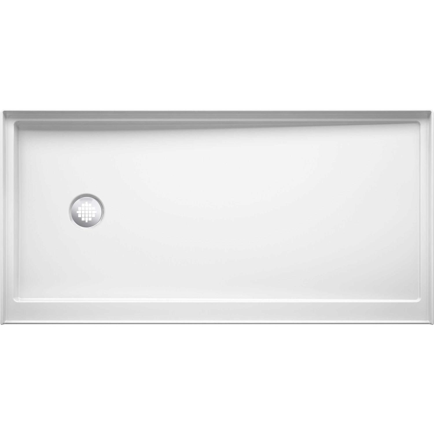 Kohler Rely 60 x 30 Single-threshold Shower Base with Left-hand Drain - Image 3