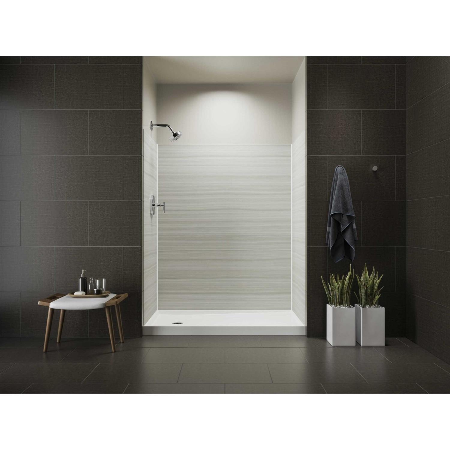 Kohler Rely 60 x 30 Single-threshold Shower Base with Left-hand Drain - Image 4