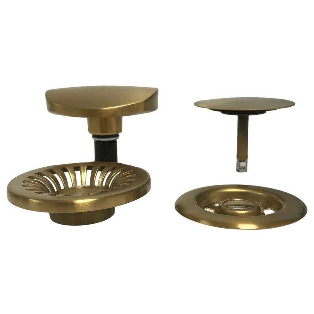 Kohler PureFlo Rotary-turn Bath Drain Trim - Image 3