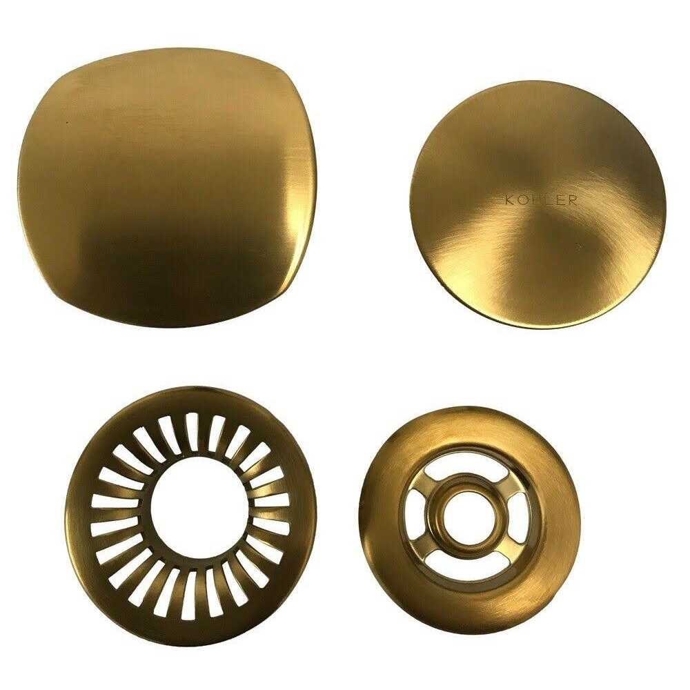 Kohler PureFlo Rotary-turn Bath Drain Trim - Image 5