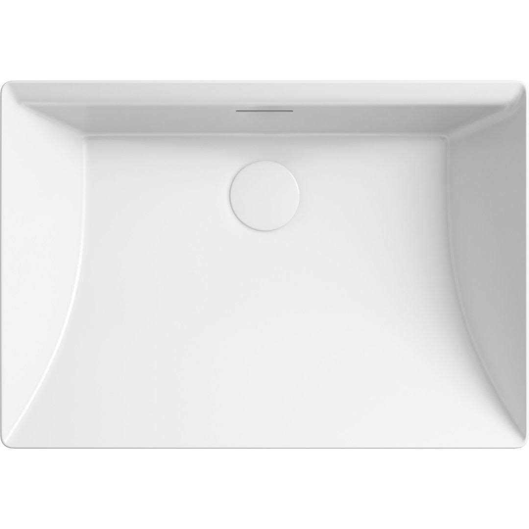 KOHLER K-21060 Brazn 23 rectangular Vessel Bathroom Sink - Image 3