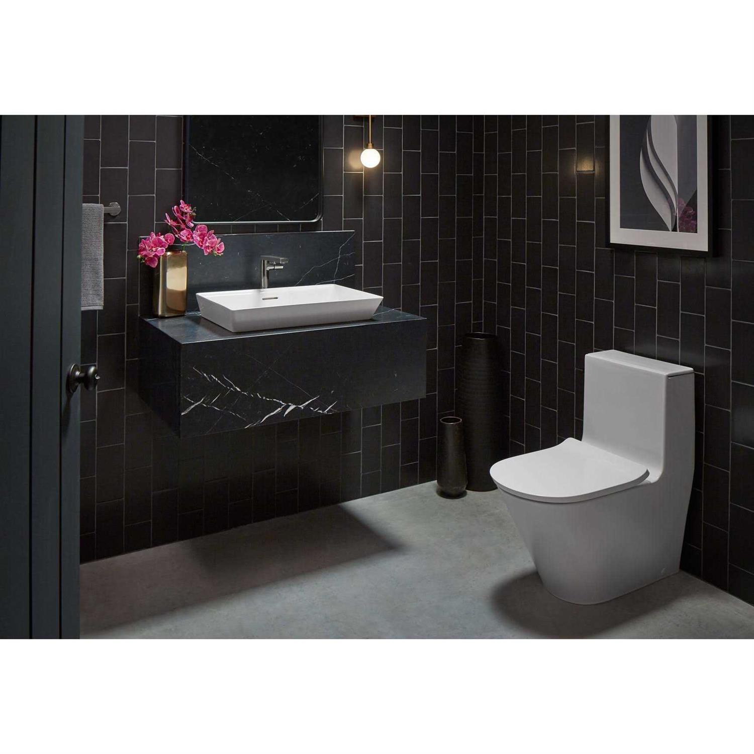 KOHLER K-21060 Brazn 23 rectangular Vessel Bathroom Sink - Image 3