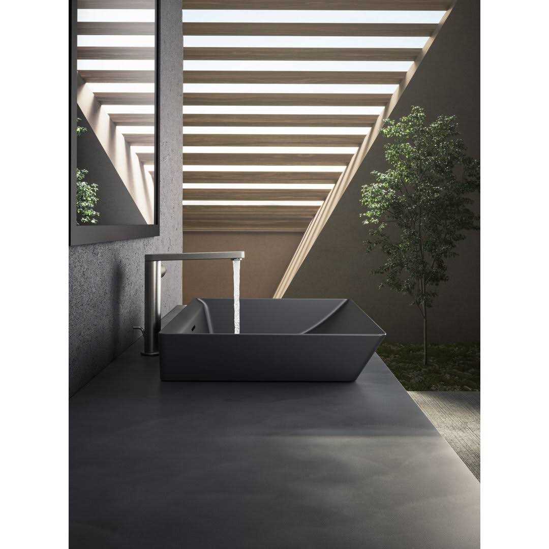 KOHLER K-21060 Brazn 23 rectangular Vessel Bathroom Sink - Image 5