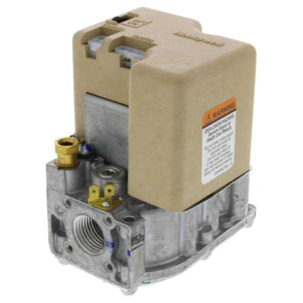 Honeywell SV9501M2528/U Gas Valve - Image 4