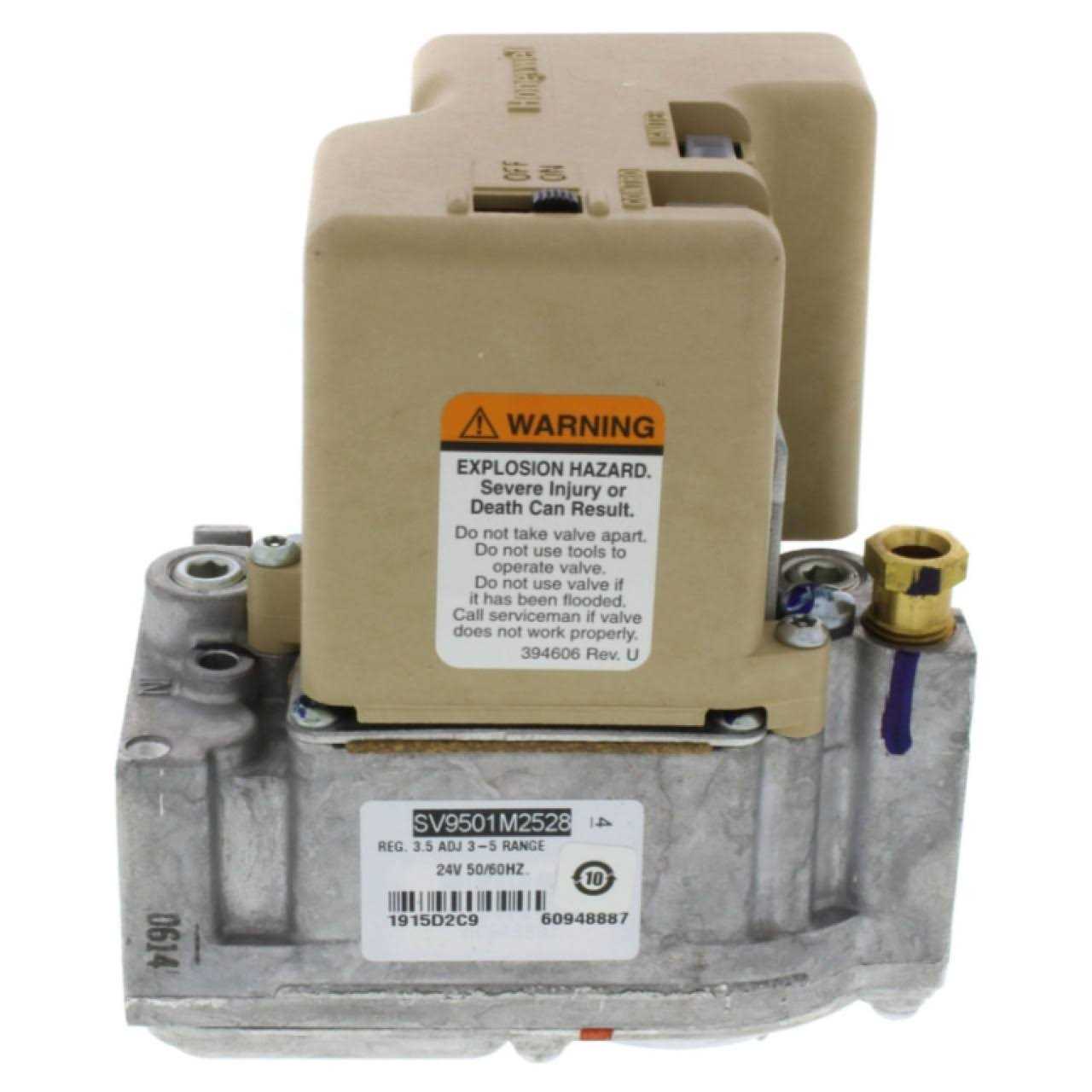 Honeywell SV9501M2528/U Gas Valve - Image 5