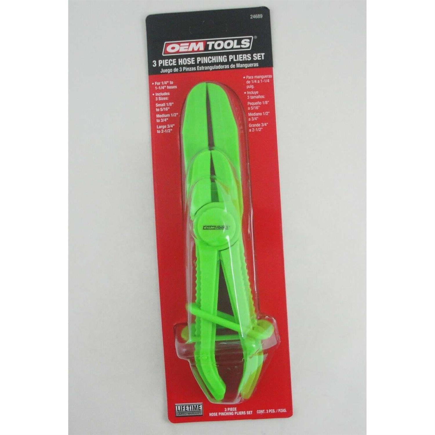 OEM Tools 24689 3-Piece Hose Pinching Pliers Set - Image 4