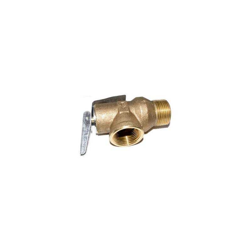 Apollo 1041810 3/4 FNPT x 3/4 FNPT RVW10 697,000 BTU Hot Water Relief Valve - Image 3