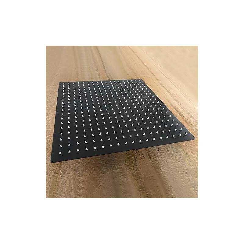 Large Rain Shower Head NearMoon Luxury Square Stainless Steel Rainfall Showerhead - Image 3