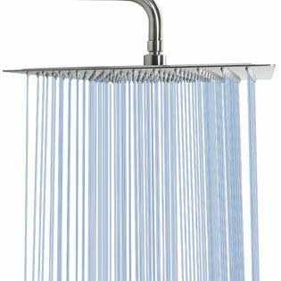 Large Rain Shower Head NearMoon Luxury Square Stainless Steel Rainfall Showerhead - Image 4