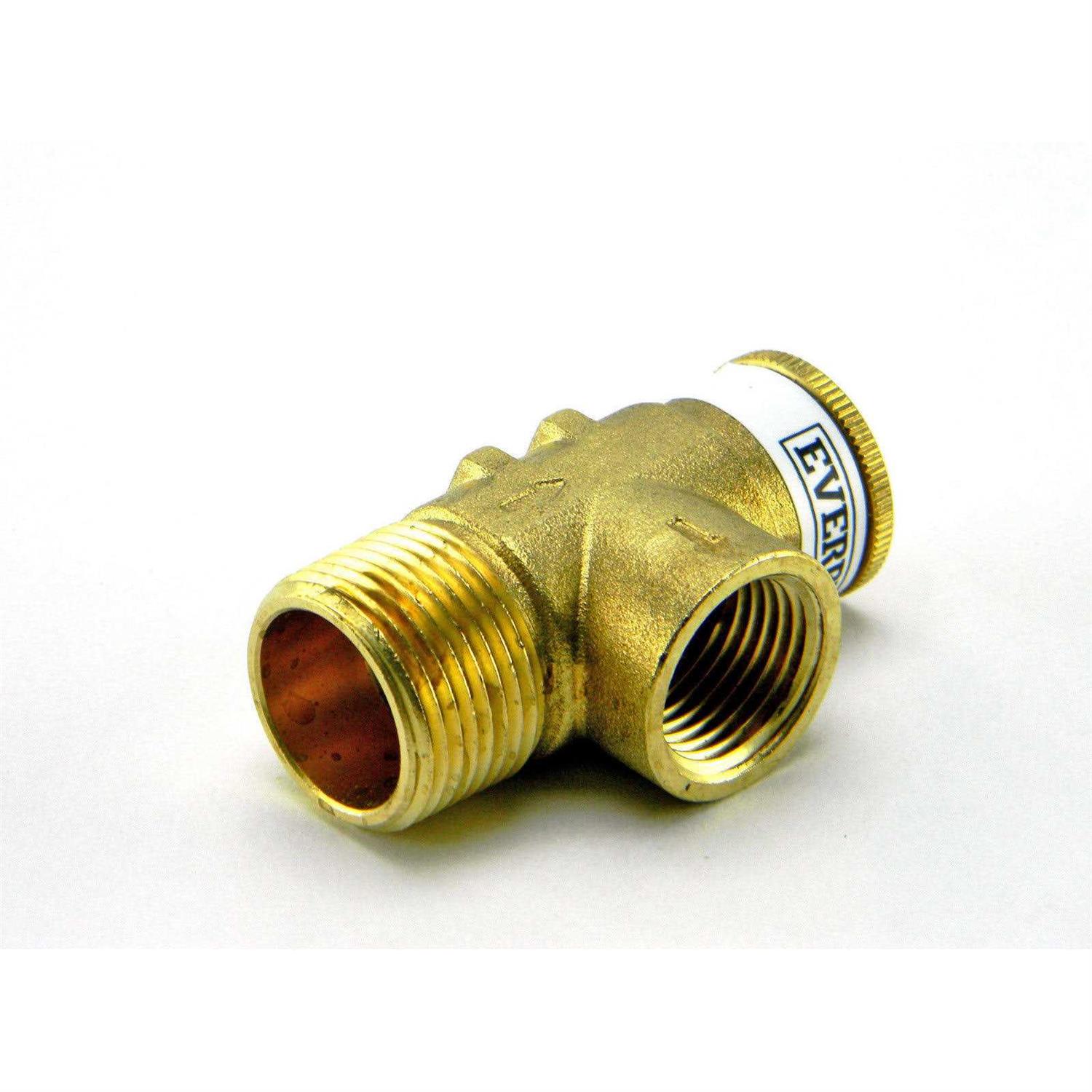 Everbilt 3/4 in. Brass Relief Valve - Image 3