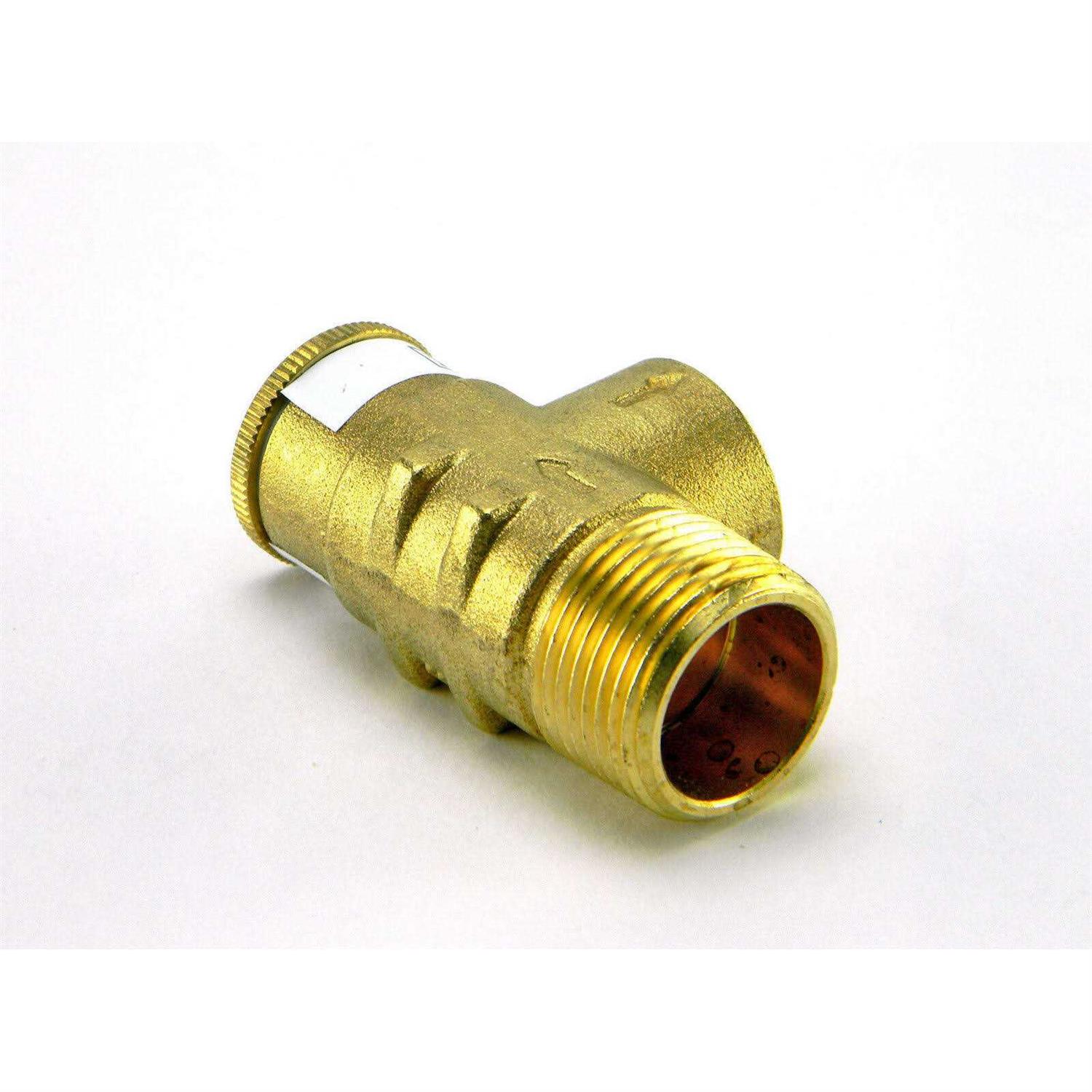 Everbilt 3/4 in. Brass Relief Valve - Image 4