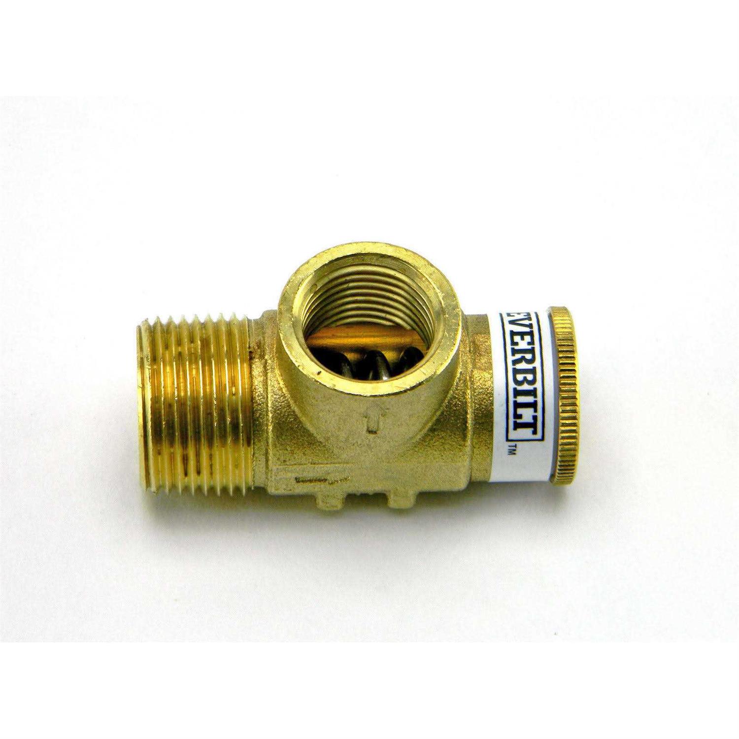 Everbilt 3/4 in. Brass Relief Valve - Image 5