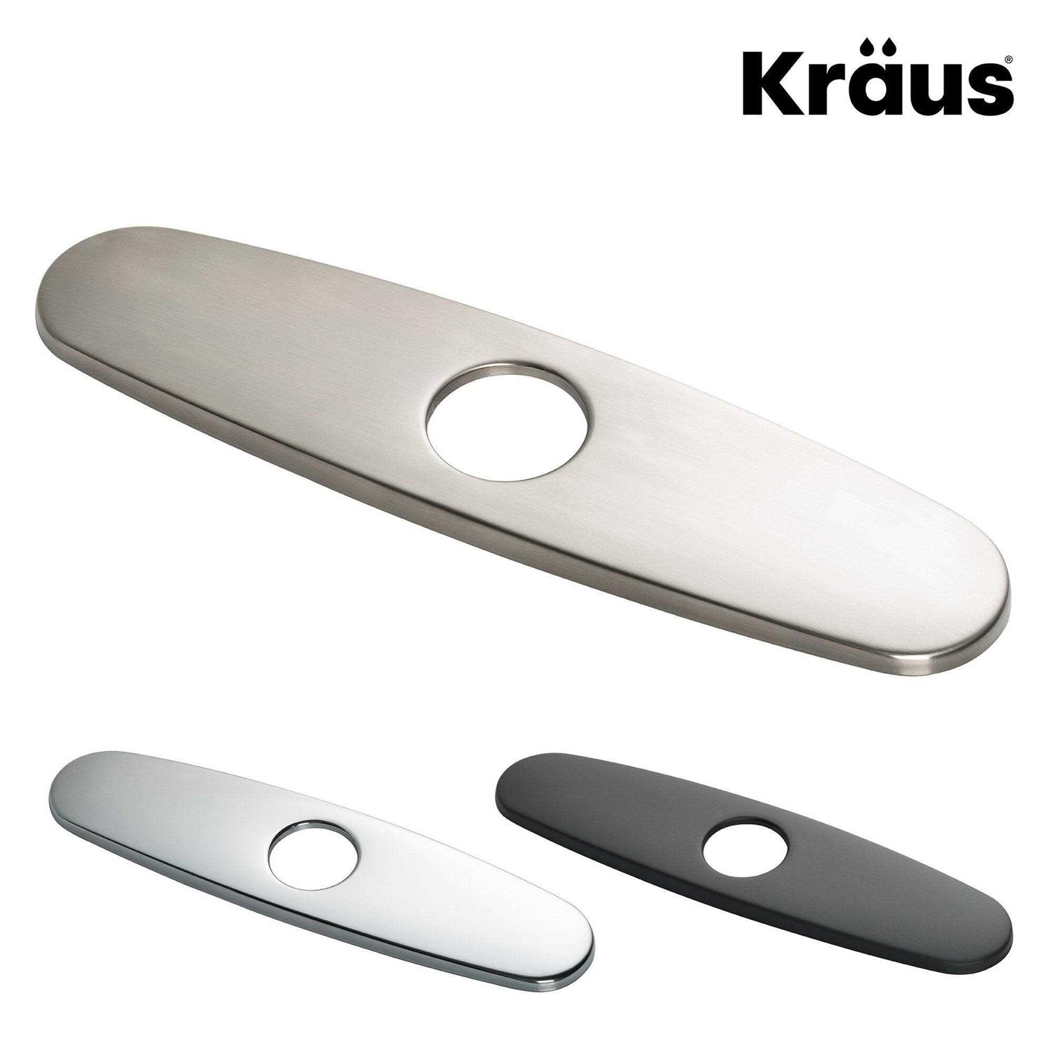 Kraus DP01CH Kitchen Faucet Deck Plate - Image 5