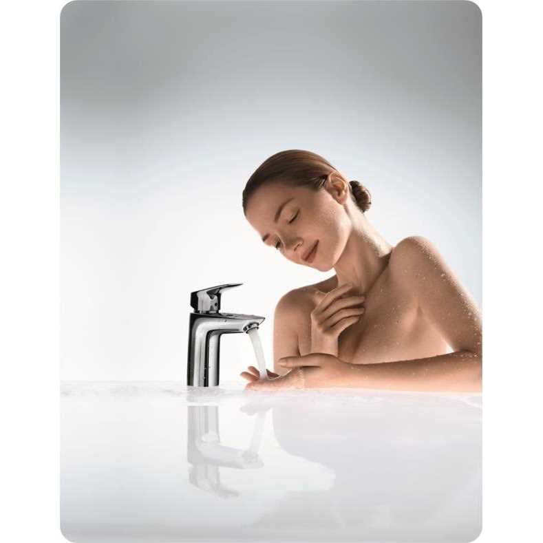 Hansgrohe Logis 100 Single Hole Faucet - Image 3