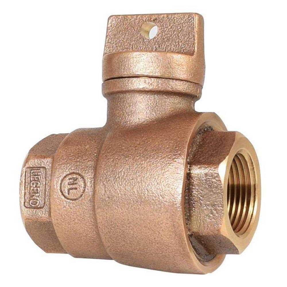 Legend Valve 314-254NL 3/4 FIP x FIP Curb Stop - Image 4
