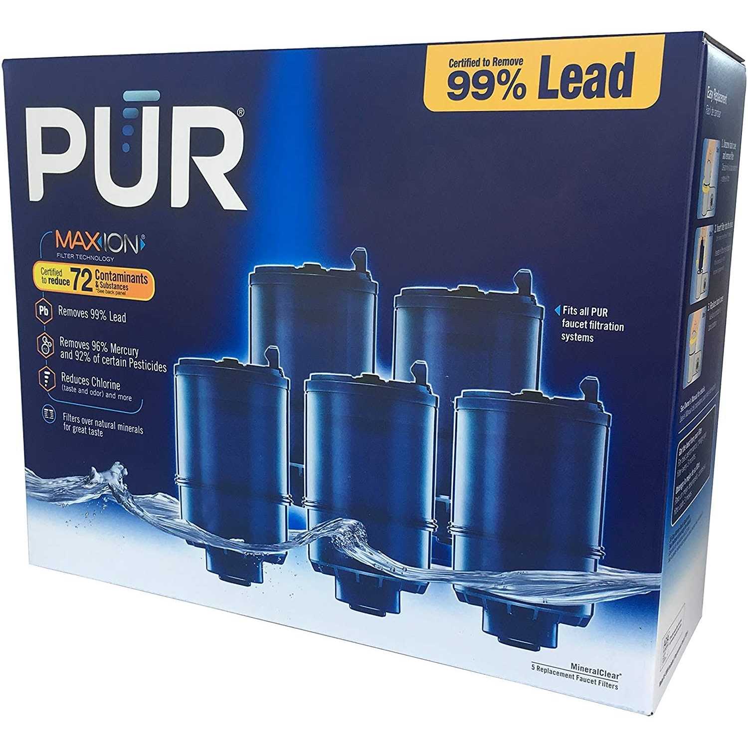 Pur Faucet Mount Replacement Filter - Image 5