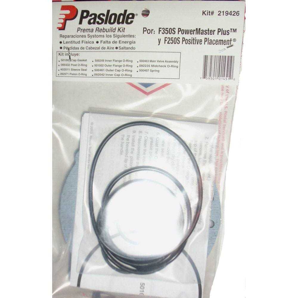Paslode 219426 F350S & F250S Premium Rebuild Kit
