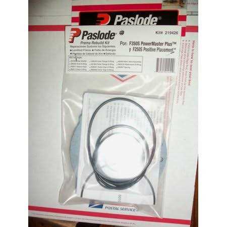 Paslode 219426 F350S & F250S Premium Rebuild Kit - Image 3