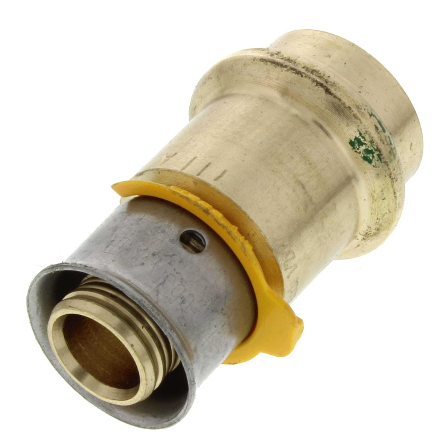 Viega 99620 1/2 PEX Press x 1/2 ProPress Adapter w/ Sleeve - Image 4