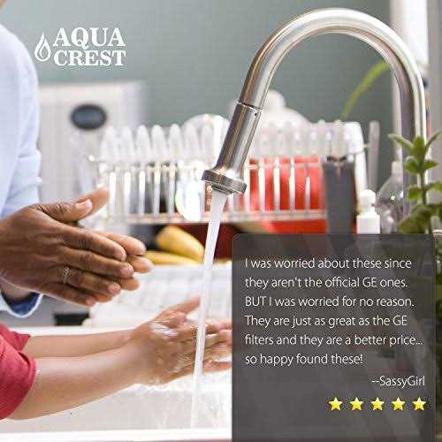 AQUA CREST Aquacrest Fqk2J Under Sink Water Filter Replacement for Ge Fqk2J - Image 5