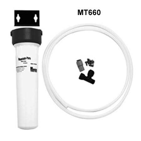 Mountain Plumbing MT1843-NL/ Point-of-Use Drinking Faucet with Contemporary Round Body & Handle - Image 3