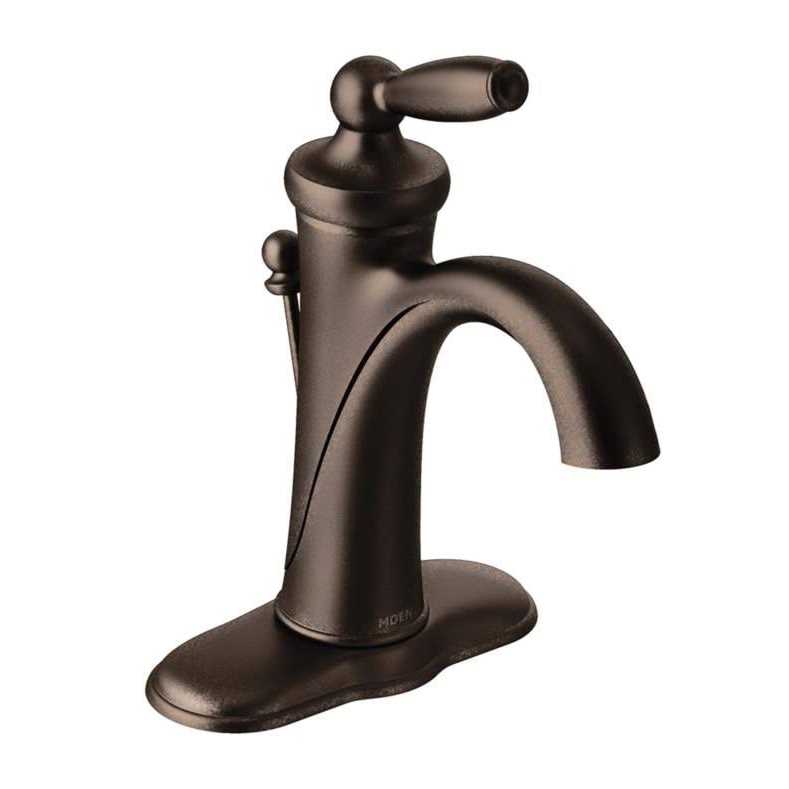 Moen Brantford One-Handle Bathroom Faucet 6600 - Image 3
